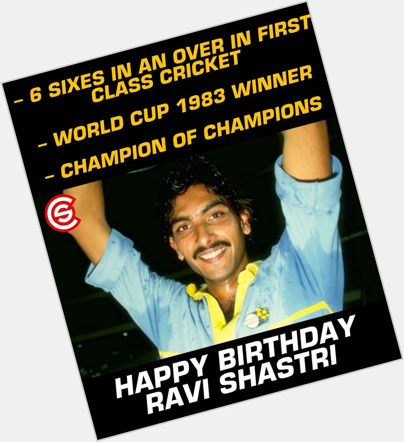 Happy Birthday, Ravi Shastri!! 