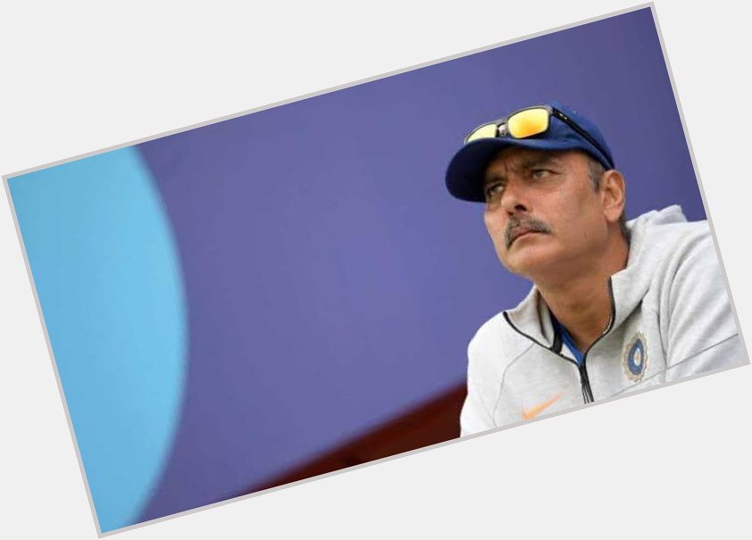 Happy birthday Ravi Shastri lots of love and happiness...Stay safe stay healthy.  