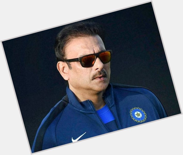 Happy Birthday, Ravi Shastri ji. May God bless you with a long and happy life.    