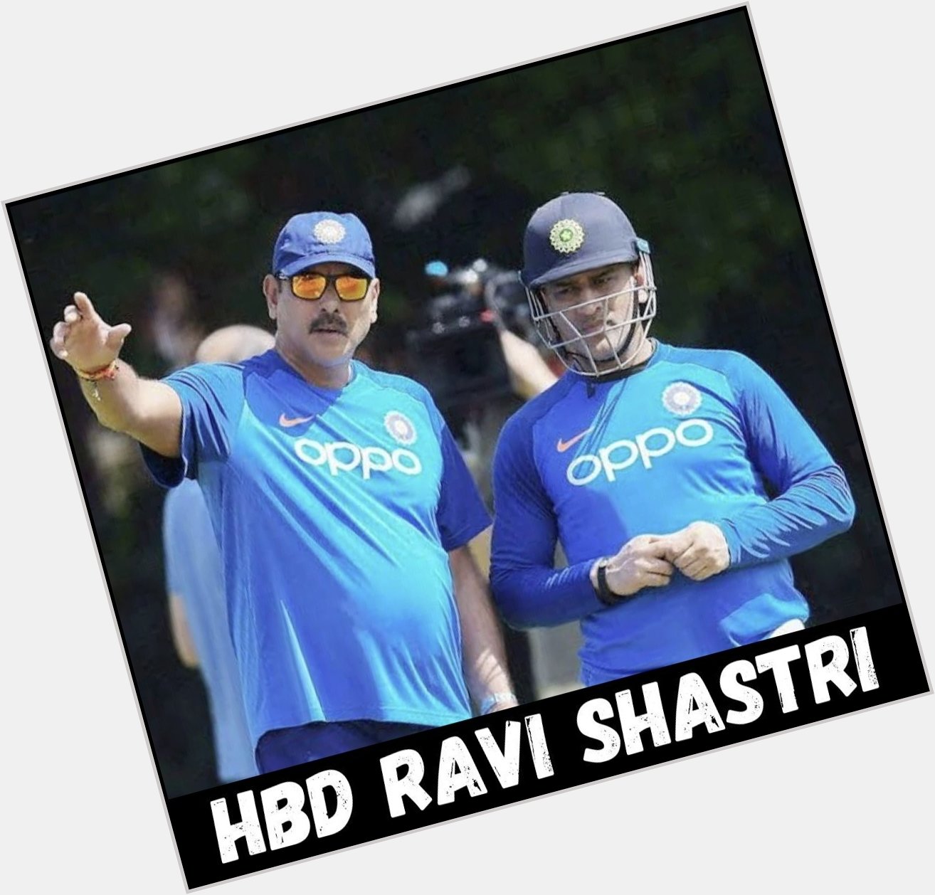 Happy 58th Birthday Ravi Shastri.    