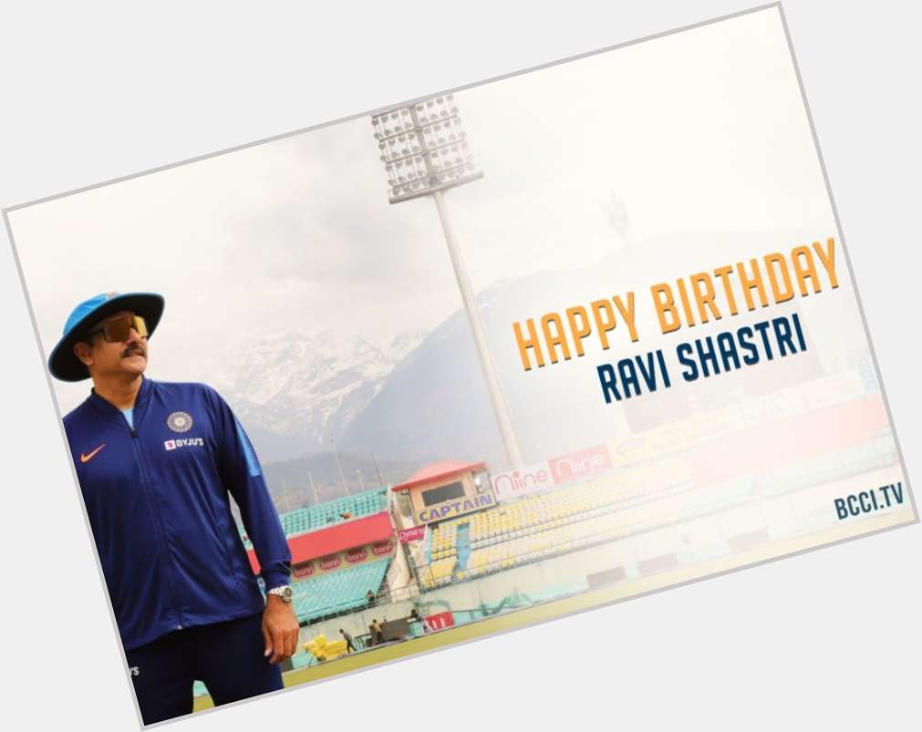 Happy Birthday Ravi Shastri: From Sachin Tendulkar to Virat Kohli, Cricketers Pour in Wishes  