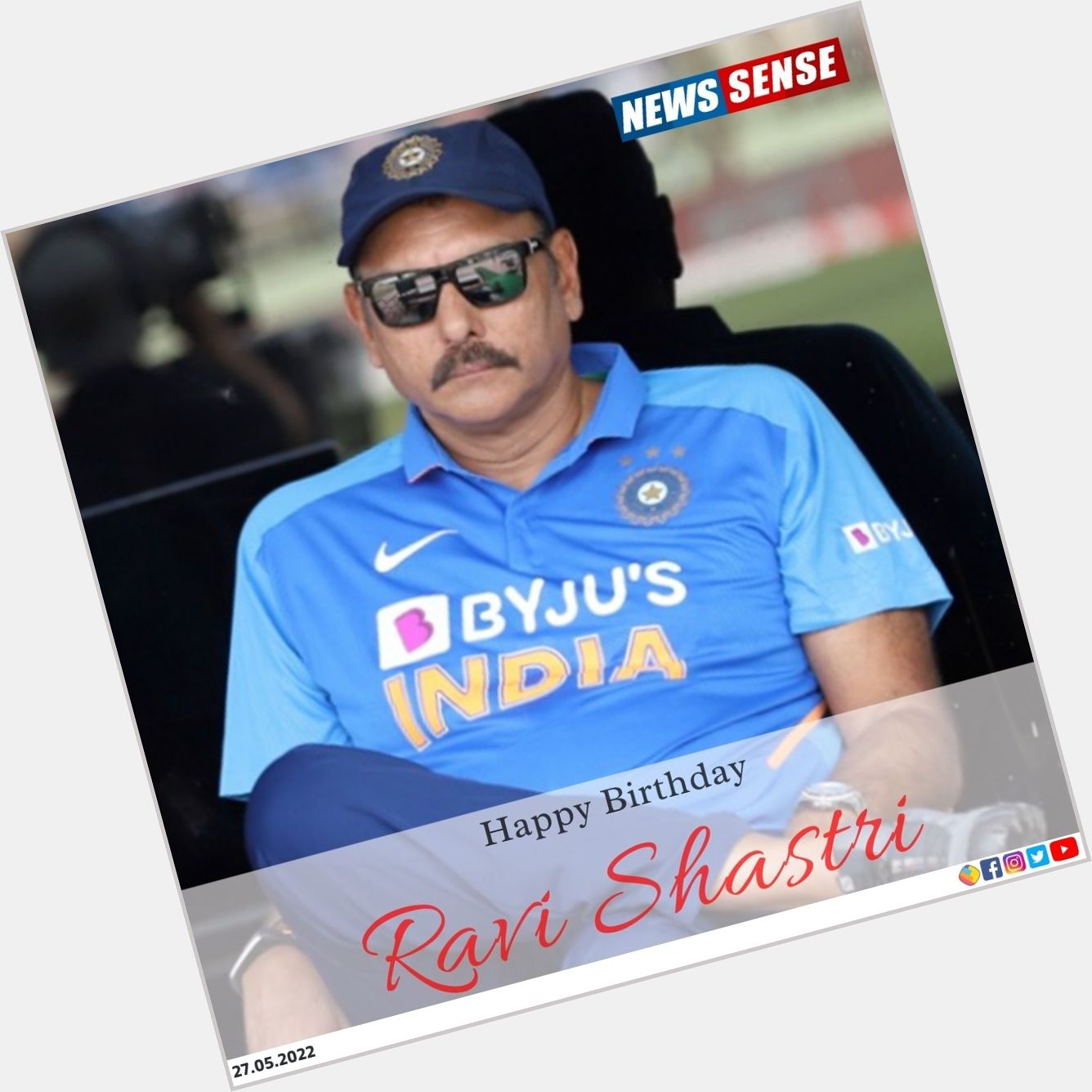 Happy Birthday Ravi Shastri       