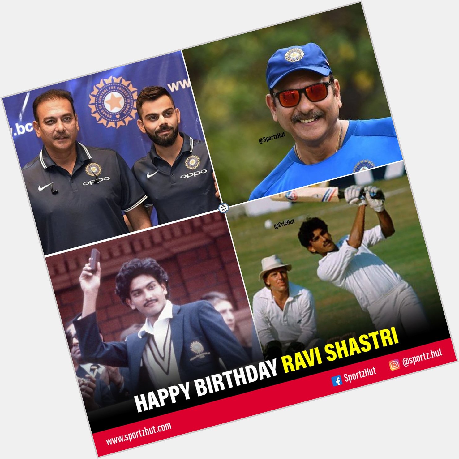 Happy Birthday Ravi Shastri      