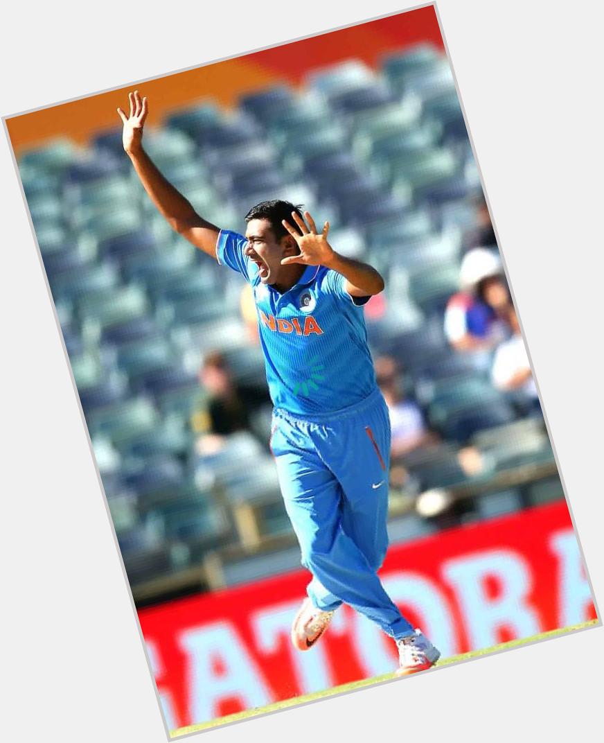 Happy Birthday Ravichandran Ashwin.
What a bowler he\s been for India in the last few years! 