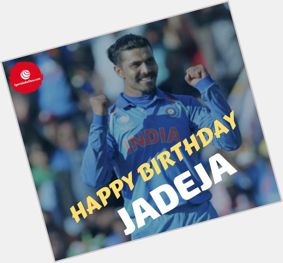 Sir Ravindra Jadeja wishing you a very very happy birthday!! . 