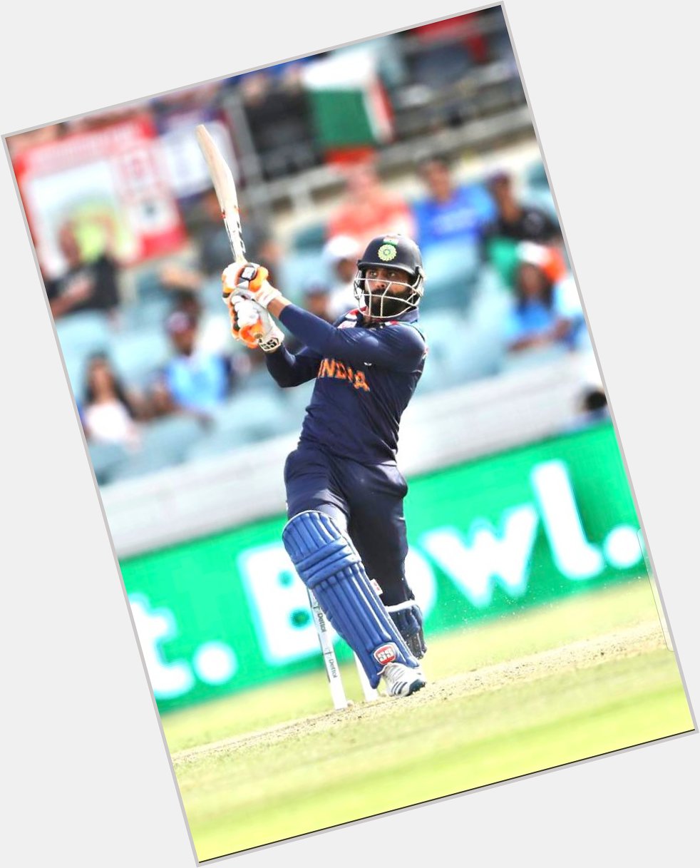 Happy Birthday Sir Ravindra Jadeja  Unbelievable Batting 1st T20 vs Australia  