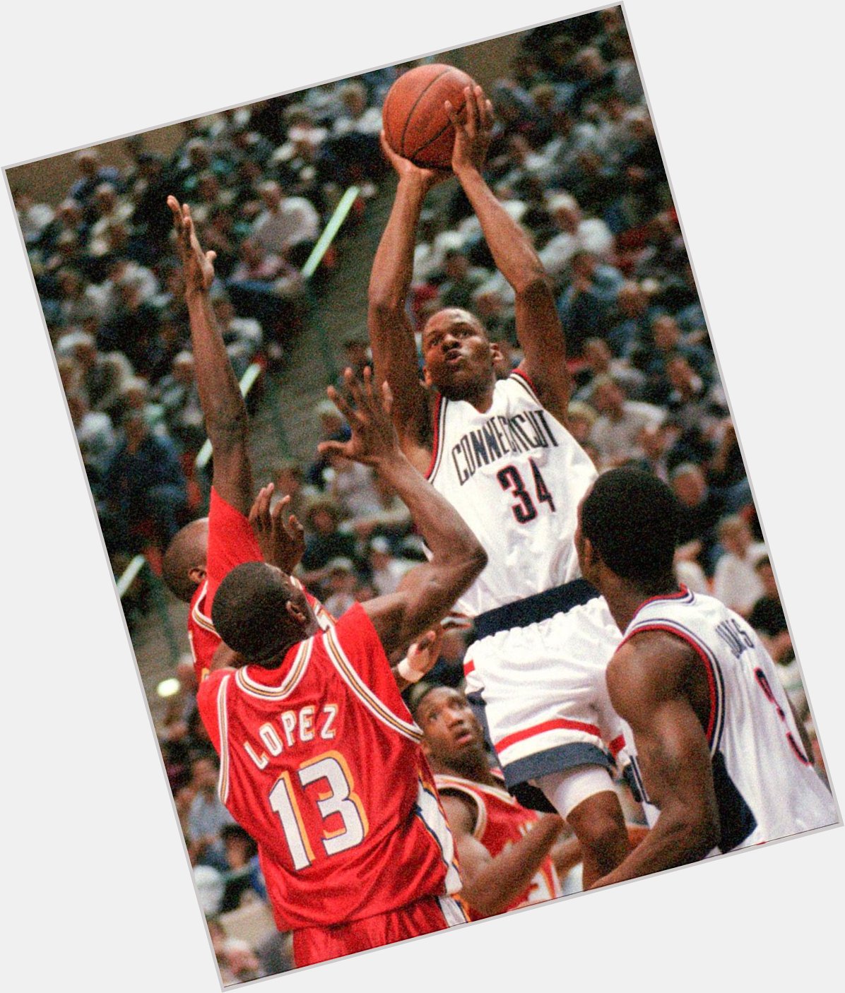 Happy Birthday Ray Allen. He was born on July 20, 1975

Sports history July:  
