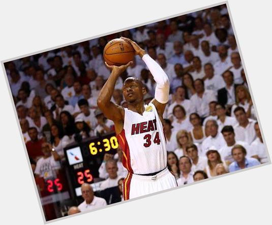 20 Juli: Jump high \n shoot, happy birthday Ray Allen our NBA shooting guard! Wish your life gettin higher! 