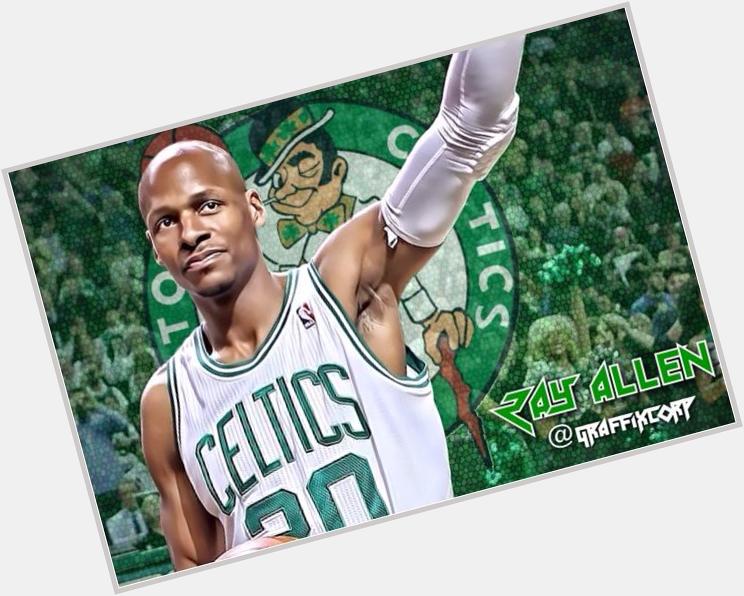 Happy Birthday to the best 3pt shooter of all time, Ray Allen! 