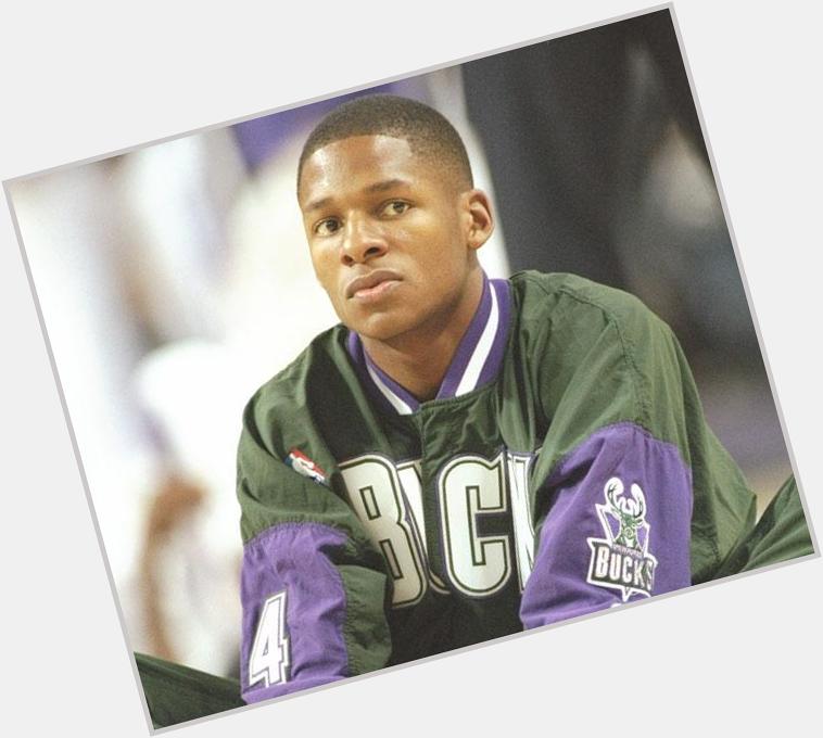 Happy 40th birthday to Ray Allen. It felt like yesterday he was in He got game. 