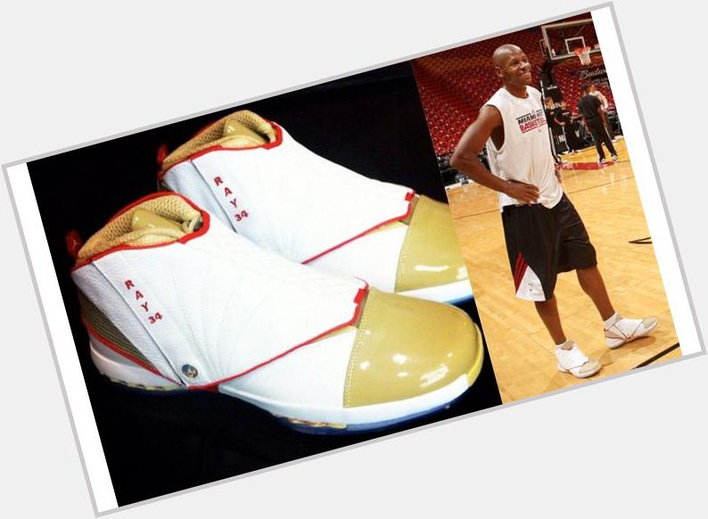 Happy Birthday Ray Allen!

Get a look at some of his most underrated Air Jordan PEs ->  