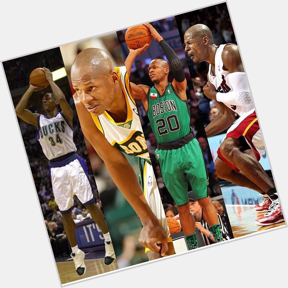 Couldn\t close the day out without sayin happy birthday to my pops Walter Ray Allen   Jesus Shuttleworth himself  