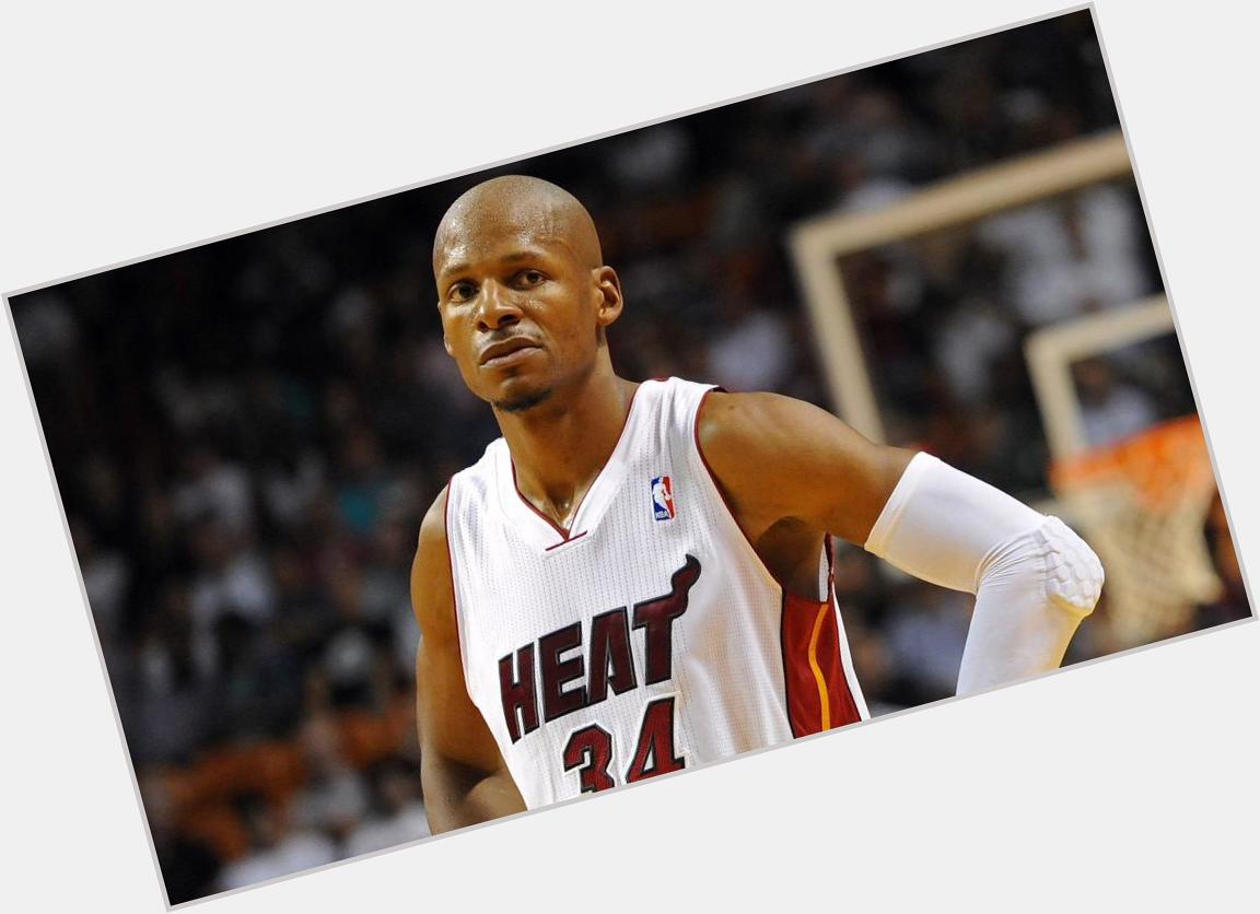 \" Happy 40th birthday to one of or THE best shooters ever, have a good one Ray Allen! 