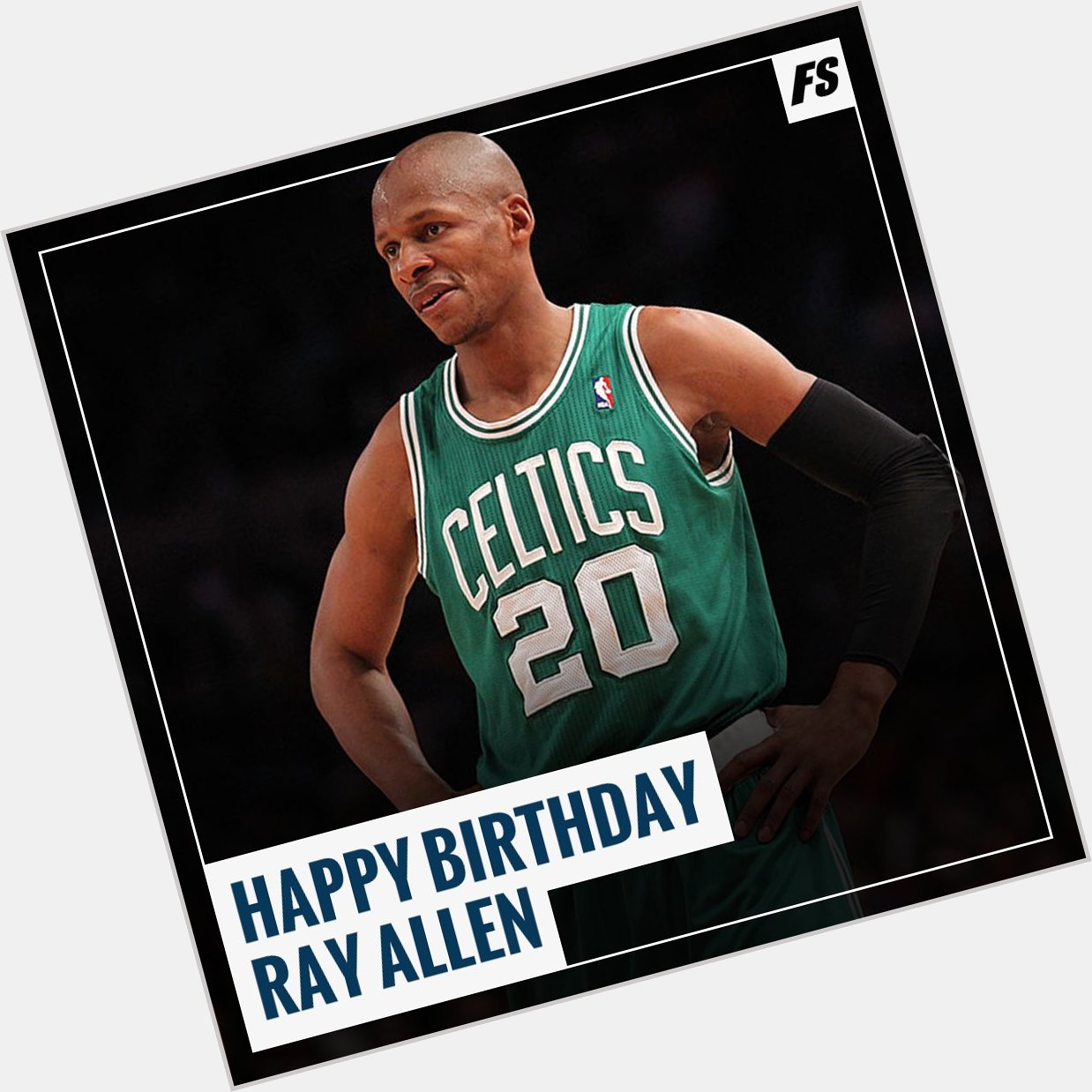 Happy Birthday Ray Allen! 
