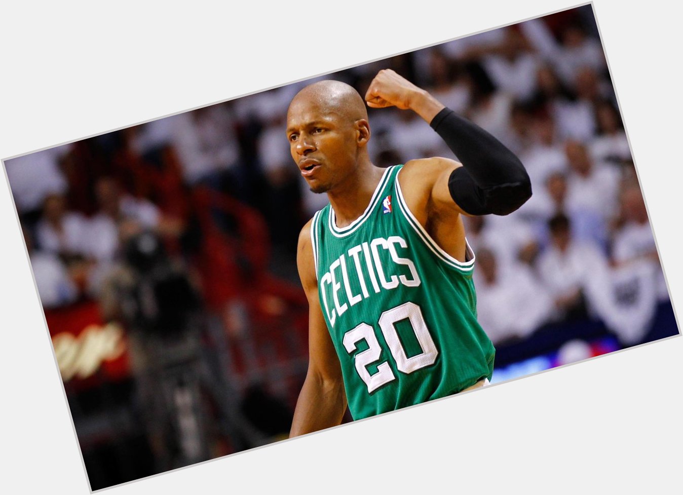 Join us in wishing 3-point legend Ray Allen a happy 42nd birthday! 