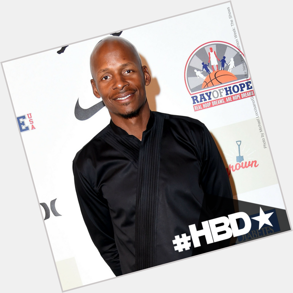 Happy birthday to basketball star, Ray Allen, whose 3-point accuracy & free throw shots made him an NBA legend.  