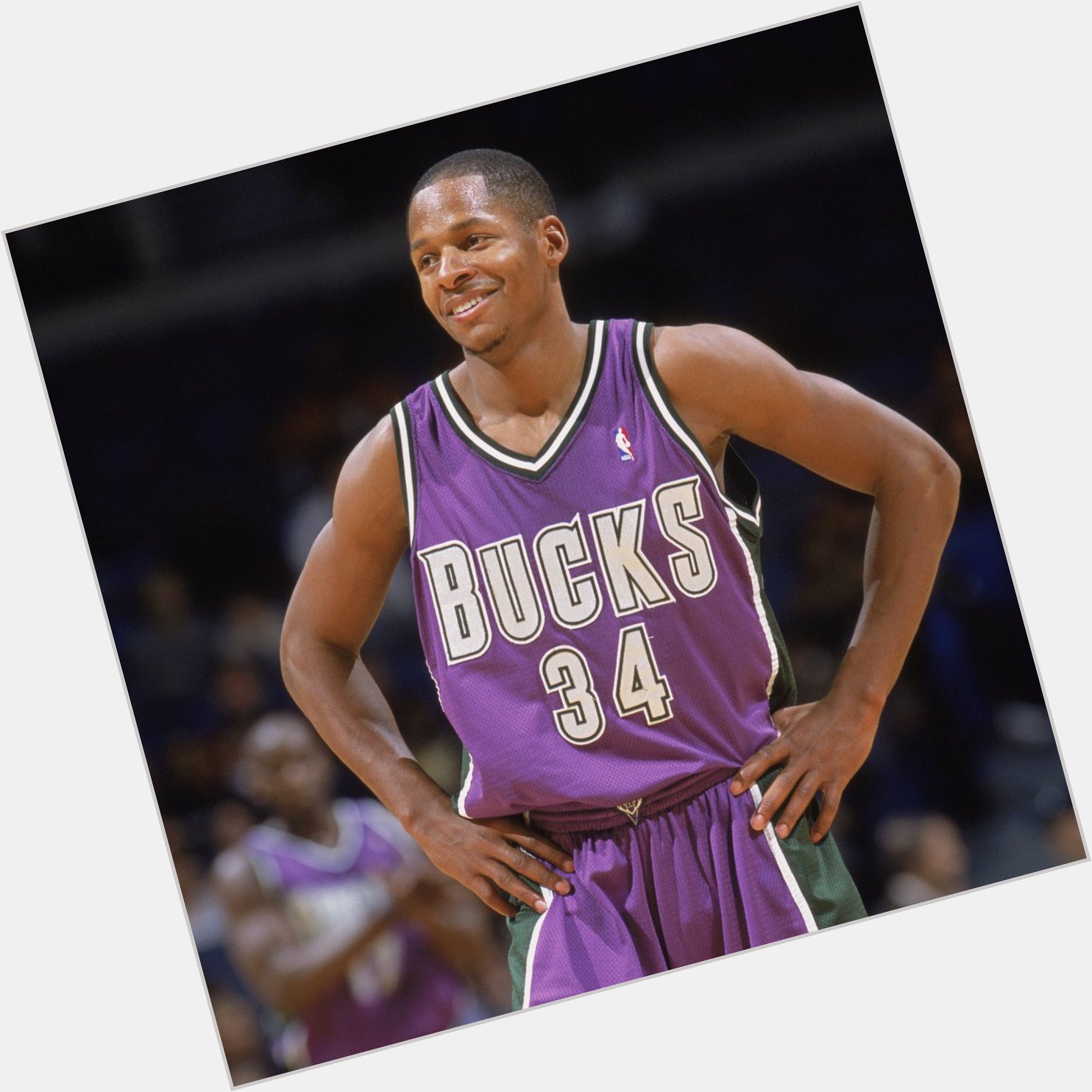 So happy birthday, Ray Allen, and thank you for everything you gave to the city of Milwaukee 