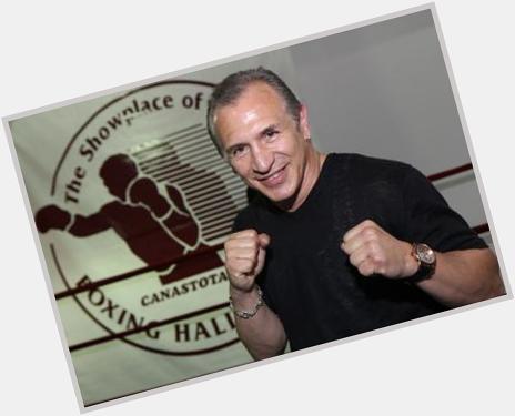 Happy birthday to lightweight champion and 2015 Hall of Fame Inductee Ray Boom Boom Mancini! 