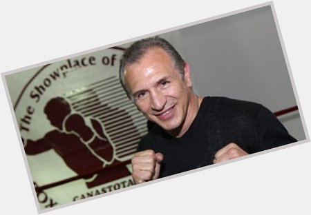Happy Birthday to retired boxer and actor Ray \"Boom Boom\" Mancini (born Raymond Michael Mancino; March 4, 1961). 
