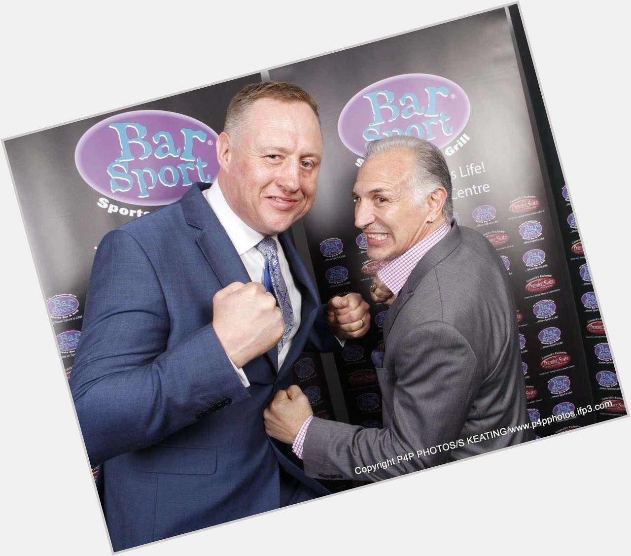 A big Happy Birthday to the Legendary Ray \Boom Boom\ Mancini today!
See you in September Champ! 
