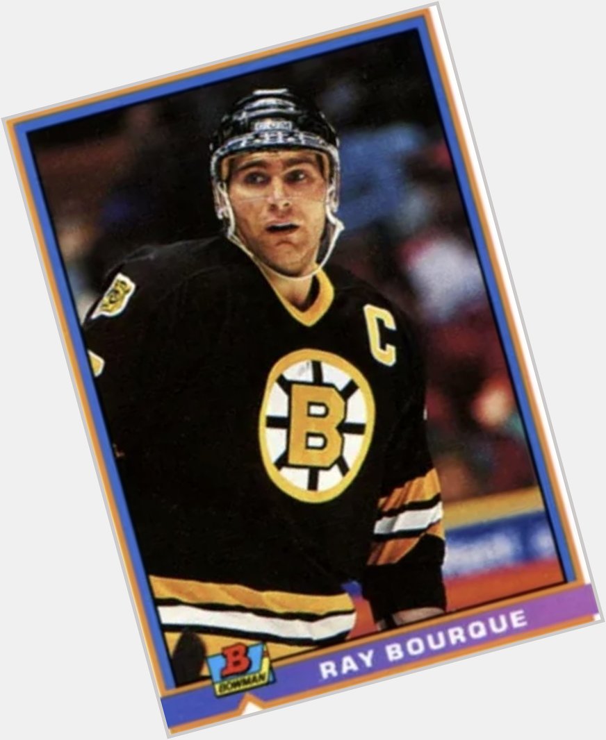 Happy birthday to Montreal native and former star Ray Bourque, who turns 61 today. 