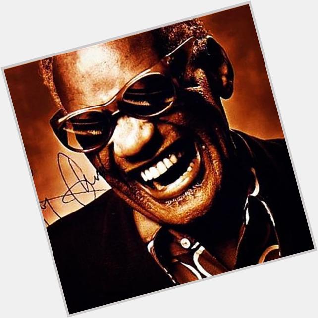 Happy Beloved Birthday to my legendary singer Ray Charles! Hope he have a blessing birthday in heaven! 