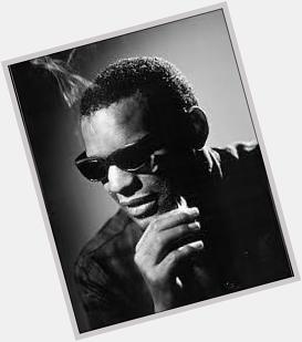 Thanks Happy Birthday to the Genius, Ray Charles! HBD & RIP Sir. RC.