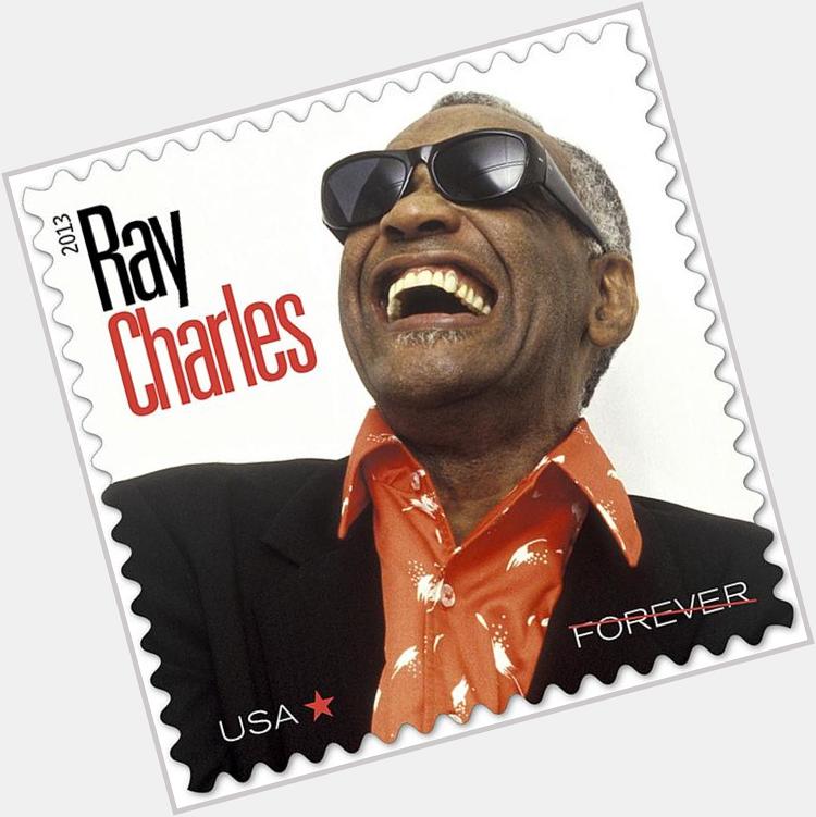 Happy birthday Ray Charles   