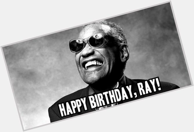 Happy birthday, Ray! Pay tribute to the man who made keeps on our minds:  