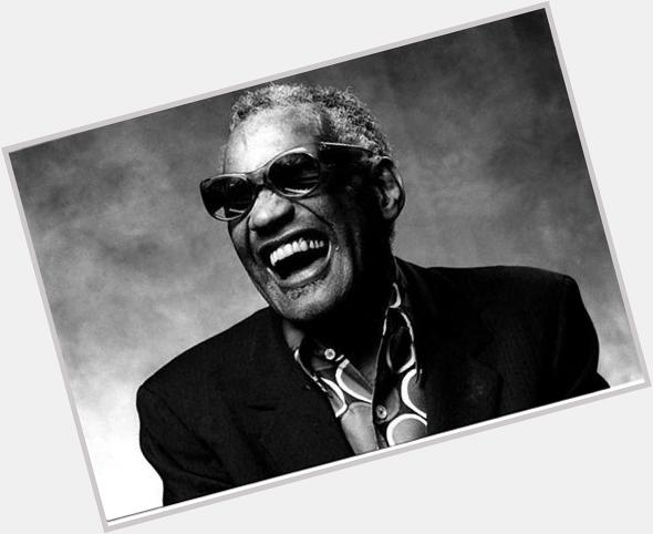 The legendary Ray Charles would have been 84 years old today. Happy birthday! 
-->  