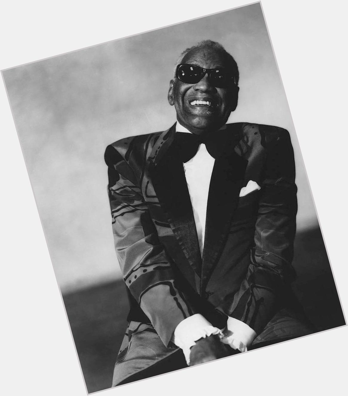 Happy Birthday Ray Charles! Thank you! (I remember seeing those Pepsi commercials.) 
