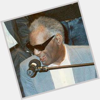 Happy 85th birthday, Ray Charles!  # 