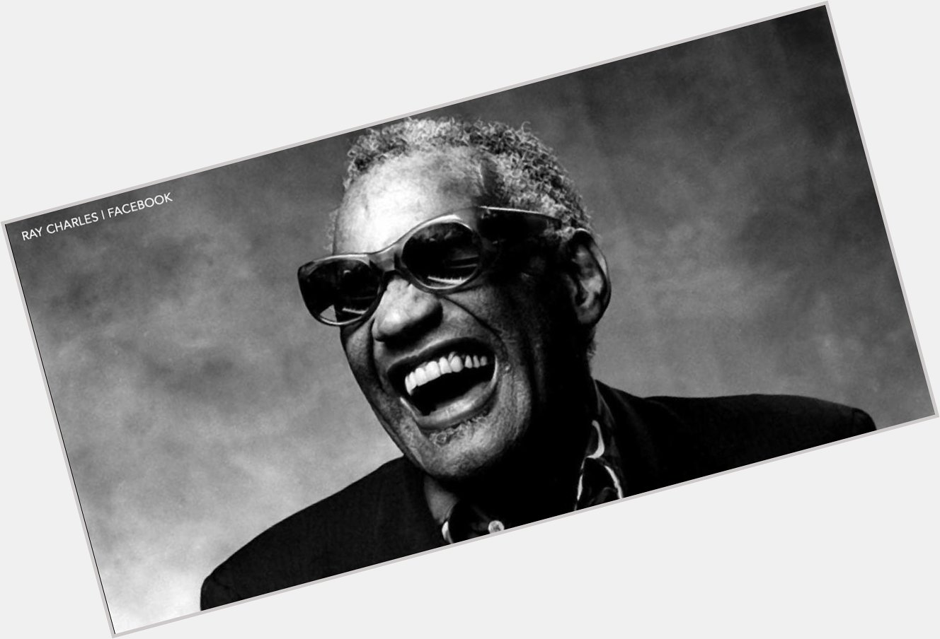 Happy Birthday, Ray Charles.

The music legend would\ve turned 85 years old today. 