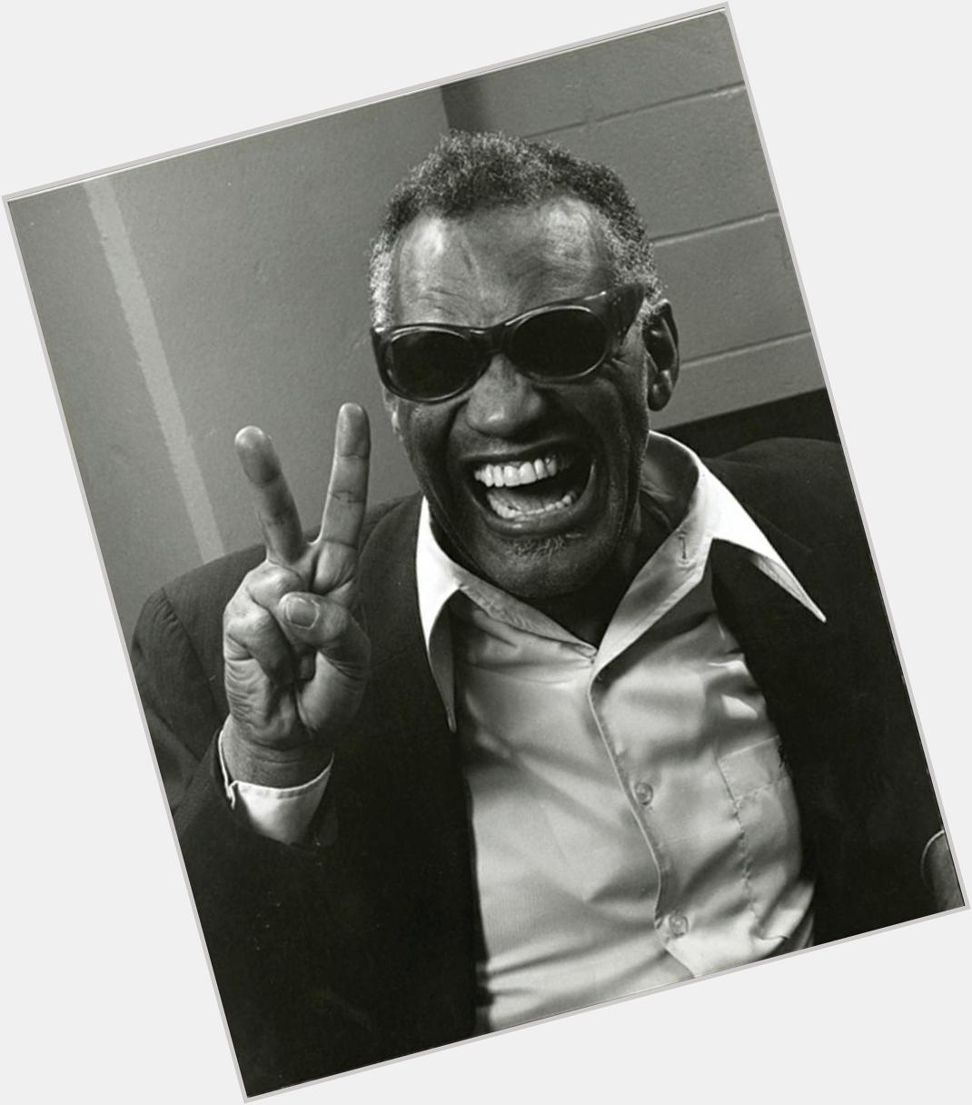 Happy birthday Ray Charles - would be 85 today but passed away in 2004 at age 73.   