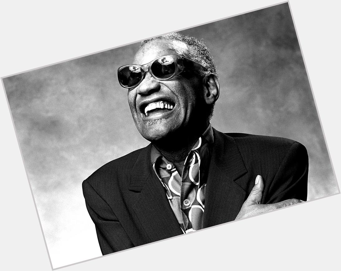 Happy birthday, Ray Charles! We are endlessly inspired by you    