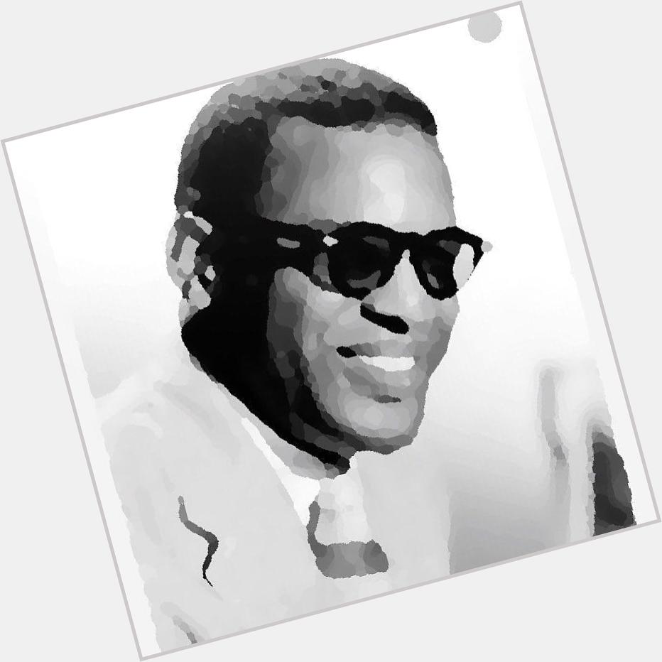  :  | Another great one !!! Happy birthday Ray Charles   