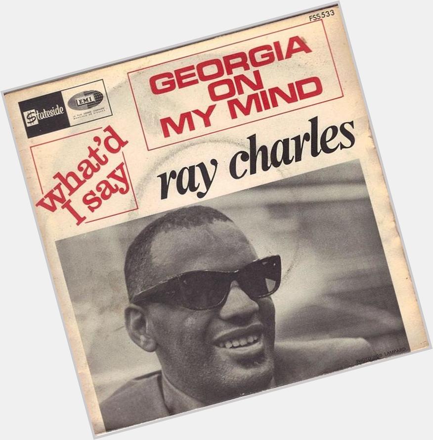 Happy 85th Birthday to the legend, Ray Charles!  