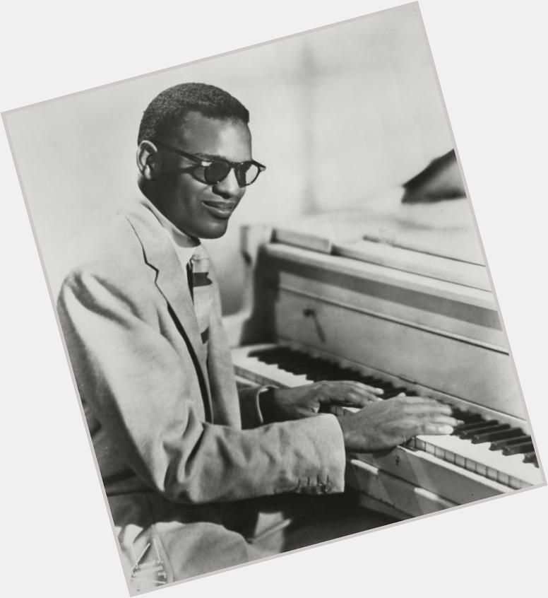 \"I never wanted to be famous. I only wanted to be great.\"

Happy Birthday to the great Ray Charles!  (1930 2004) 