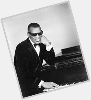 Happy birthday to Ray Charles! He would have turned 88 today. 