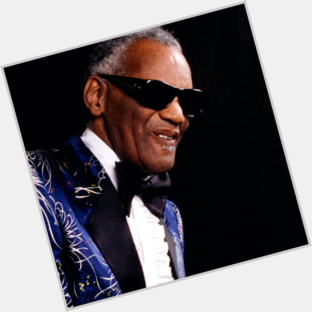 Happy Birthday to Ray Charles!
He would ve been 89 years old today, .
 