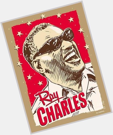 Happy Birthday Ray Charles. 