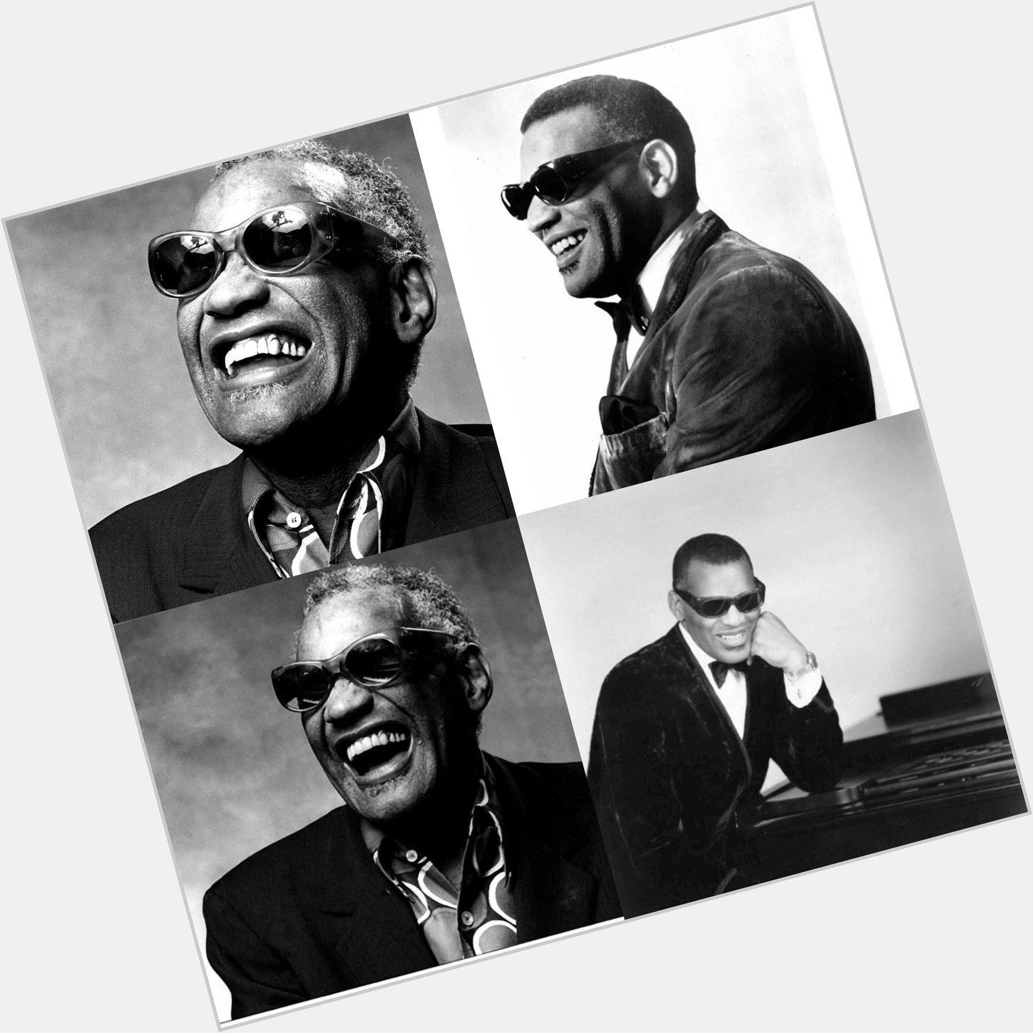 Happy 90 birthday to Ray Charles up in heaven.  