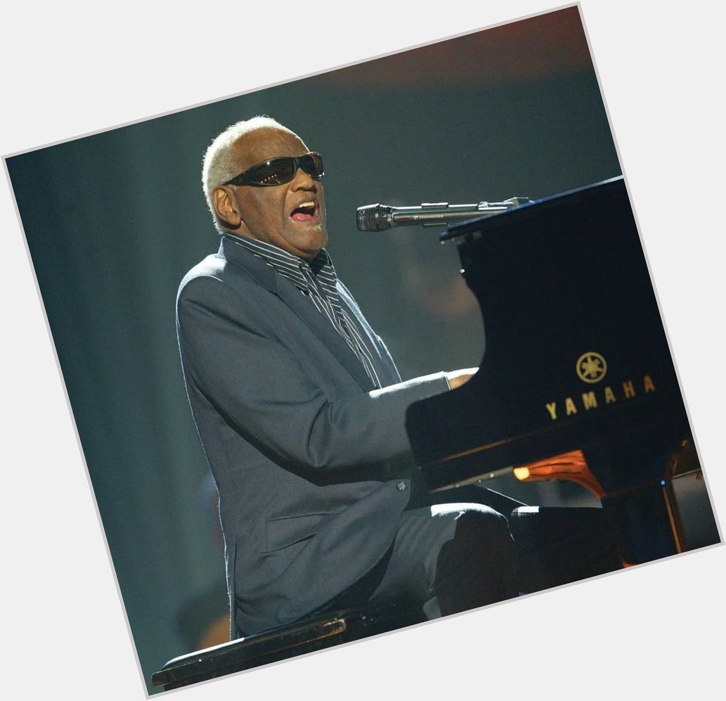 Happy heavenly birthday to Mr. Ray Charles--singer, songwriter, and pianist. R.I.P. 