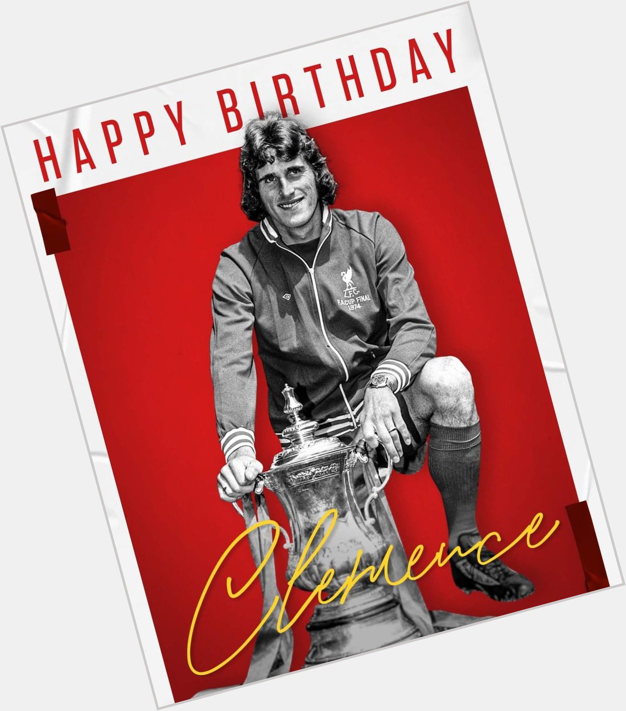 Happy birthday, legend, Ray Clemence!   