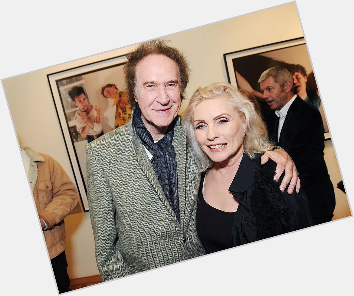 Happy Birthday Debbie Harry! Here she is with Ray Davies at our Chris Stein / exhibition last Nov 