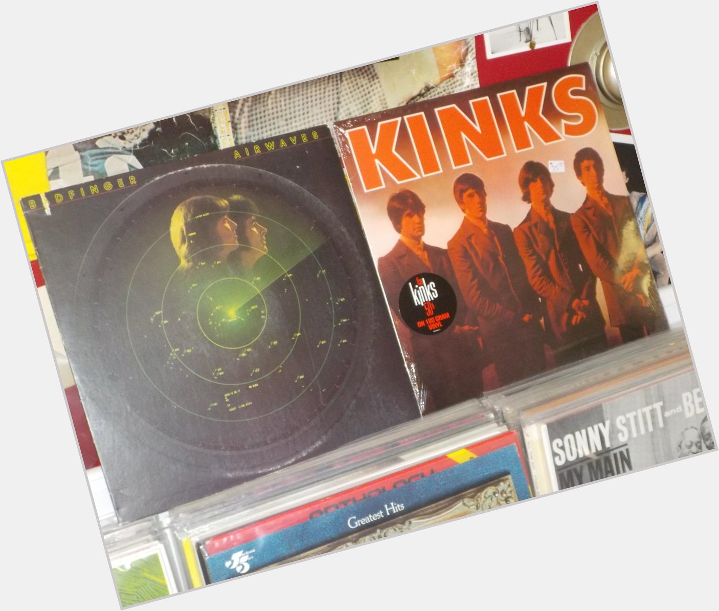 Happy Birthday to Joey Molland of Badfinger and Ray Davies of the Kinks 