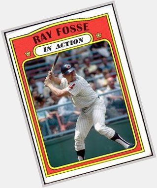 Happy 70th Birthday Ray Fosse!!! All-Star catcher.  