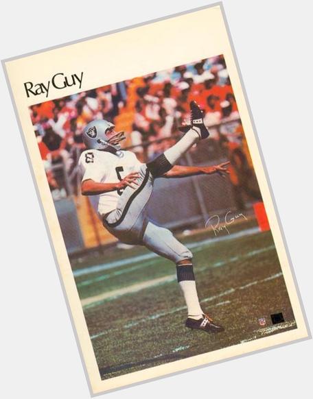 Happy Birthday Ray Guy 