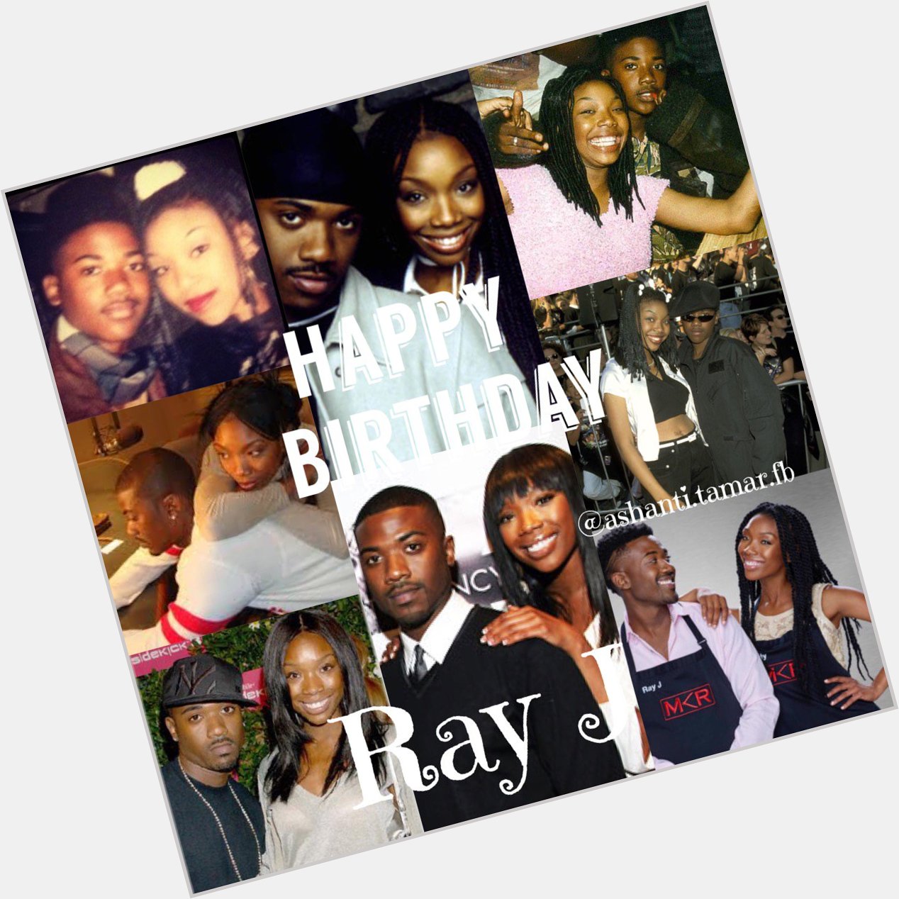 Happy Birthday Ray j              