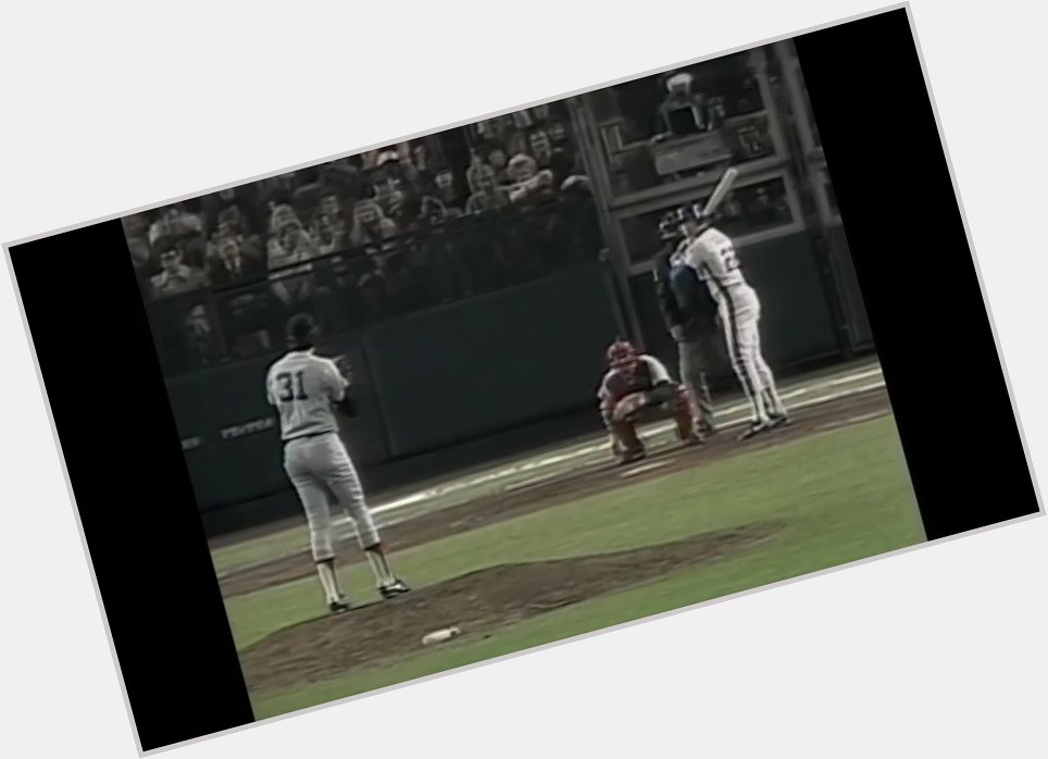 Happy 68th birthday to Ray Knight!

The 1986 World Series MVP hit this home run in Game 7 to give the Mets the lead. 